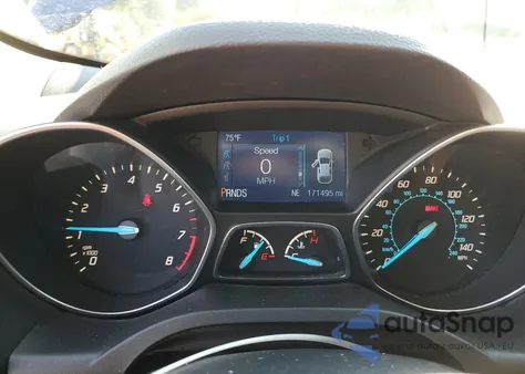 2014 Ford Escape Se из США, поврежденный, VIN 1FMCU9GX3EUB99971